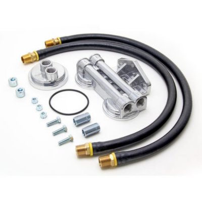 Oil filter relocation kit honda element #1