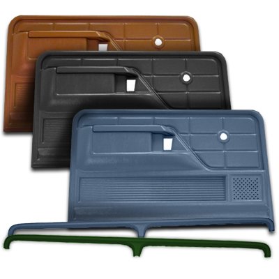 1975 1986 Chevrolet K5 Blazer Interior Restoration Kit