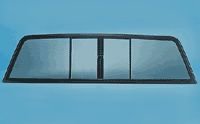 CR Laurence Dual Sliding Rear Window