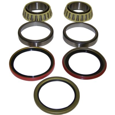 1974 1999 Jeep Cherokee Wheel Bearing   Crown Automotive, Direct fit, Front Hub Bearing & Seal, Front