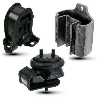 2000 2011 Chevrolet Impala Motor and Transmission Mount   DEA, Motor mount, Black, Front