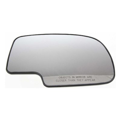 Kool Vue OE Replacement Mirror Glass Without Turn Signal
