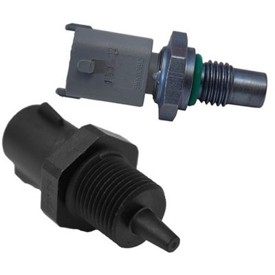 2009 2012 Lincoln MKZ Coolant Temperature Sensor   Motorcraft, AE5Z 12A647 A, AE5Z12A647A, Direct fit