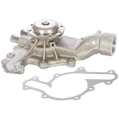 2000 2014 Ford Focus Water Pump   Motorcraft, Direct fit, New, Mechanical