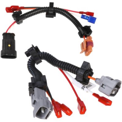 1984 1990 Ford Bronco II Ignition Box Wiring Harness   MSD, Direct Fit, MSD 6 to Ford TFI