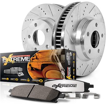PowerStop   Z36 Extreme Truck and Tow Brake Disc and Pad Kits