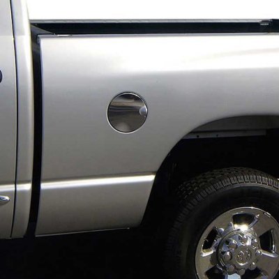1995 2004 GMC Sonoma Fuel Door Cover   QMI, Direct fit, Automotive grade tape, This product is built to order.