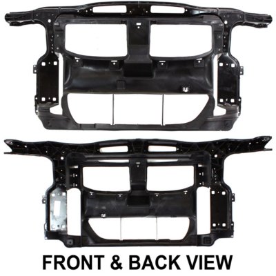 2006 2009 Ford Fusion Radiator Support   Replacement, FO1225184, Direct fit, Plastic with steel