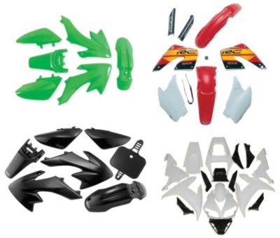 2008 2011 Yamaha WR250R Fairing   UFO Plastics, Direct Fit